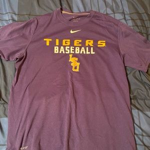 LSU baseball tee